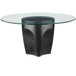 Lemy Cocktail Table - Black / Clear