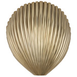 Alexine Wall Sconce - Antique Brass