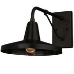 Mariner Outdoor Wall Sconce - Matte Black
