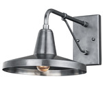 Mariner Outdoor Wall Sconce - Antique Silver