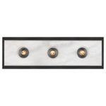Berdine Bathroom Vanity Light - Bronze / Alabaster