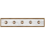 Berdine Bathroom Vanity Light - Antique Brass / Alabaster