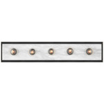 Berdine Bathroom Vanity Light - Bronze / Alabaster