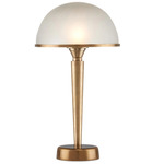 Gatsby Table Lamp - Antique Brass / Frosted