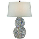Jessamine Table Lamp - Blue / Light Blue