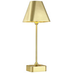 Gadabout Portable Table Lamp - Polished Brass