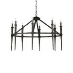 Blackthorn Chandelier - Aged Bronze