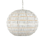 Panopolis Pendant - White
