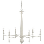 Donnybrook Chandelier - Snow White