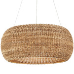 Boucle Chandelier - Beige / Natural