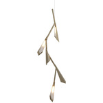 Quill Adjustable Pendant - Soft Gold / Soft Gold