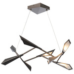 Quill Pendant - Dark Smoke / Oil Rubbed Bronze