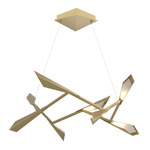 Quill Pendant - Modern Brass / Modern Brass