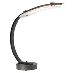 Glissade Table Lamp - Oil Rubbed Bronze / Clear