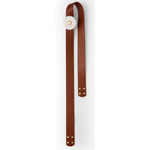Snaps LED Module Extension - Modern Brass / Chestnut Leather