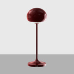 Clan Mini Tunable Table Lamp - Black Cherry Red / Opal