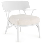 A.I. Lounge Chair - White / White / White Panamino