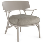 A.I. Lounge Chair - Grey / Grey / Grey Panamino