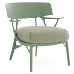 A.I. Outdoor Lounge Chair - Green / Green Twill