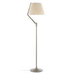 Angelo Stone Floor Lamp - Champagne