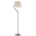 Angelo Stone Floor Lamp - Copper