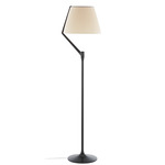 Angelo Stone Floor Lamp - Titanium