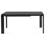 Four Extendable Dining Table - Black