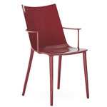 H.H.H. Dining Armchair - Burgundy