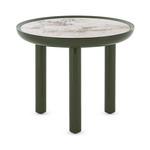 K-Top Side Table - Green / Symphonie Marble