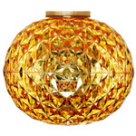 Planet Ceiling Light - Brass / Amber