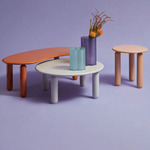 Undique Mas Trio Table Set - Multicolor