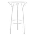 Hiray Bar Table - White