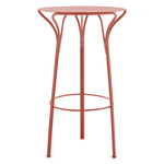 Hiray Bar Table - Rust