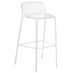 Hiray Bar Stool - White