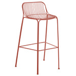 Hiray Bar Stool - Rust