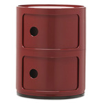 Componibili Storage Module - Burgundy