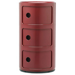 Componibili Storage Module - Burgundy