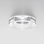 Iside 3.5 Inch Recessed Downlight Trim / Housing - Crystal