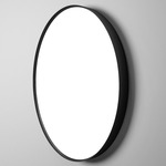 Compendium Plate Wall / Ceiling Light - Black