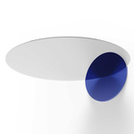 Millimetro Wall Light - Blue / Mirror