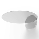 Millimetro Wall Light - Aluminum / Mirror