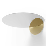Millimetro Wall Light - Brass / Mirror