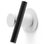 Doi Wall / Ceiling Light - White / Black