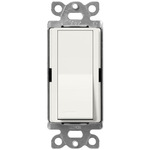 Diva 15A 3-Way Switch - Satin Architectural White