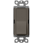 Diva 15A 3-Way Switch - Satin Truffle