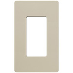 Claro Designer Style Wall Plate - Satin Clay