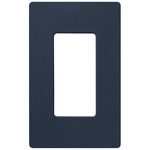 Claro Designer Style Wall Plate - Satin Deep Sea