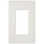 Claro Designer Style Wall Plate - Satin Lunar Gray