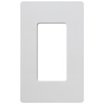 Claro Designer Style Wall Plate - Satin Mist