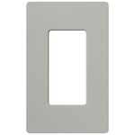 Claro Designer Style Wall Plate - Satin Pebble